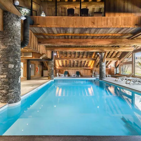 Apartment Duplex A Meribel Village : Aux Pieds, Piscine Et Inclus - Fr-1-566-6 Les Allues