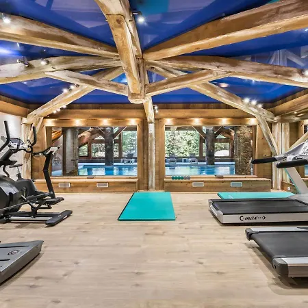 Duplex A Meribel Village : Aux Pieds, Piscine Et Inclus - Fr-1-566-6 Les Allues