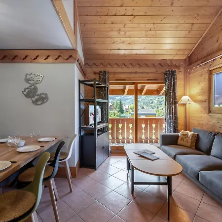 Apartment Duplex A Meribel Village : Aux Pieds, Piscine Et Inclus - Fr-1-566-6 Les Allues