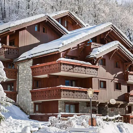 Duplex A Meribel Village : Aux Pieds, Piscine Et Inclus - Fr-1-566-6 *